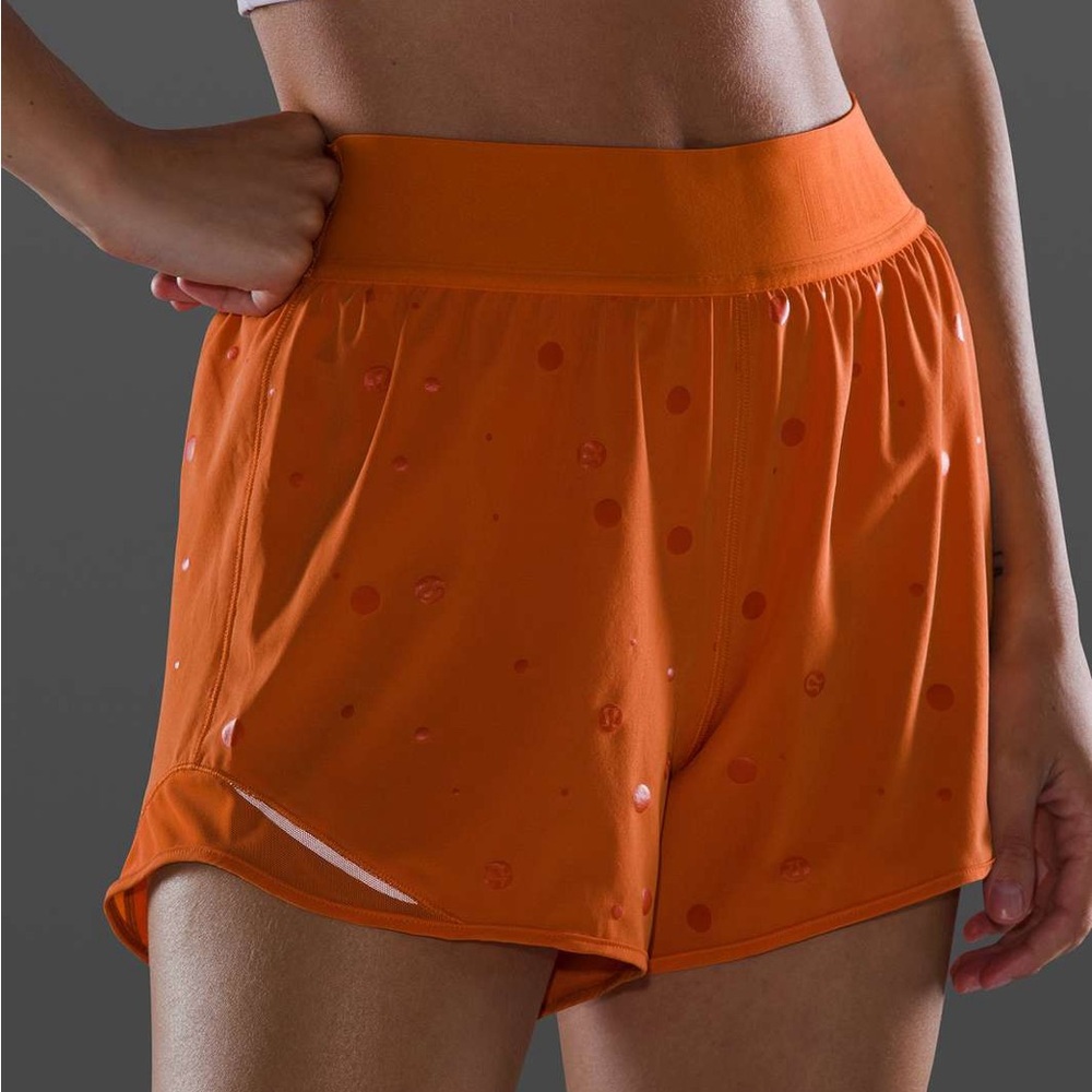 Lululemon Hotty Hot Short 4" *Logo
Poco Logo Foil Amber Orange Size 4